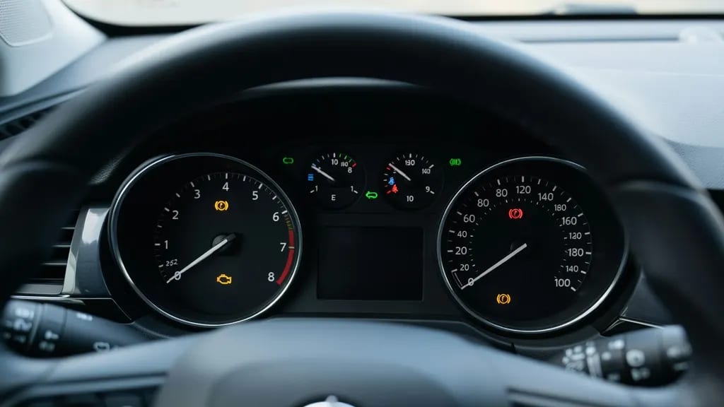 Żółta Opis Kontrolek Na Desce Rozdzielczej Opel
