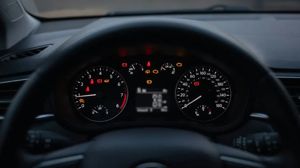 Toyota Yaris Kontrolki Opis