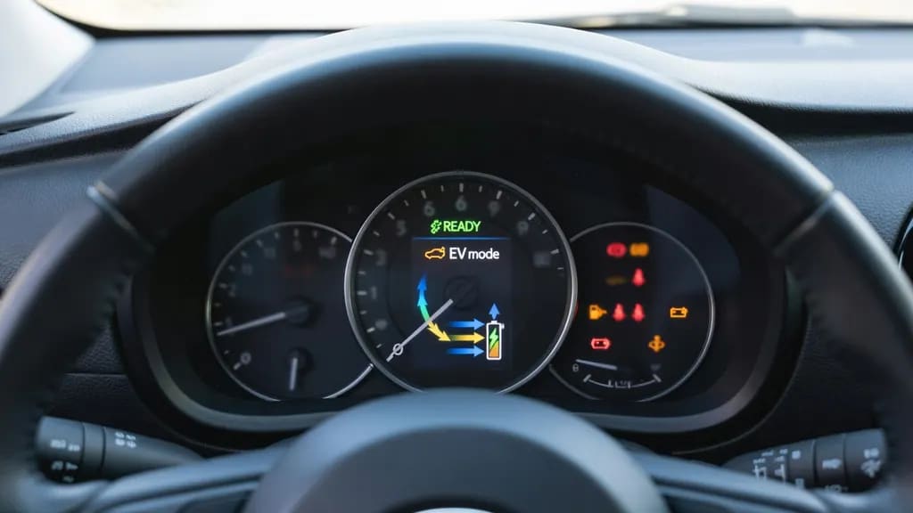 Toyota Yaris Kontrolki Opis