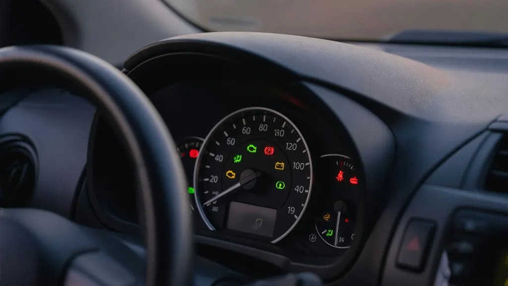Toyota Yaris Kontrolki Opis