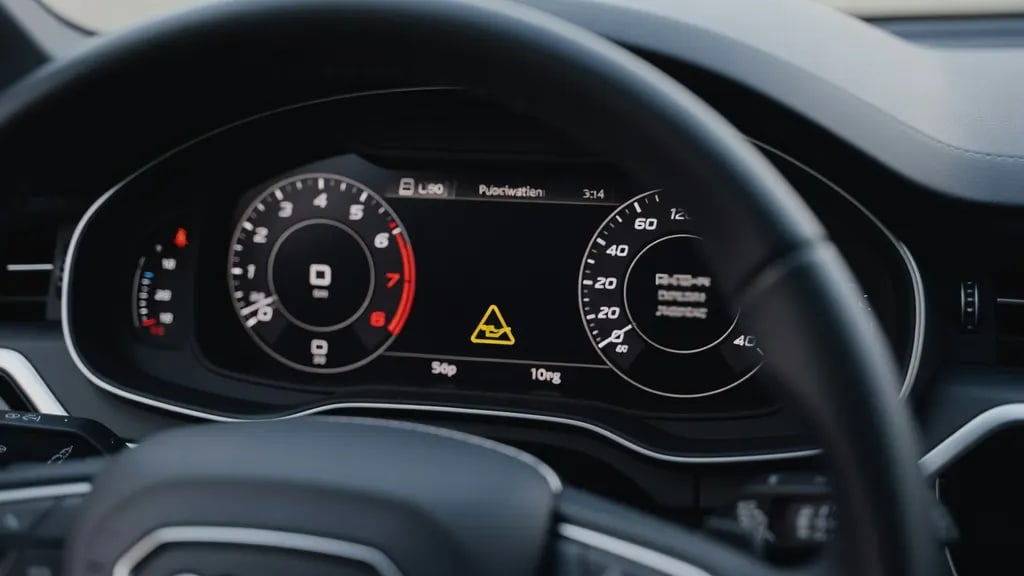 Żółta Opis Kontrolek Na Desce Rozdzielczej Audi