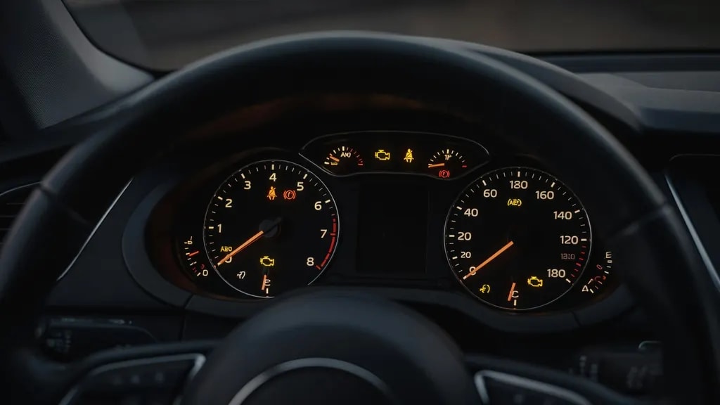Żółta Opis Kontrolek Na Desce Rozdzielczej Audi