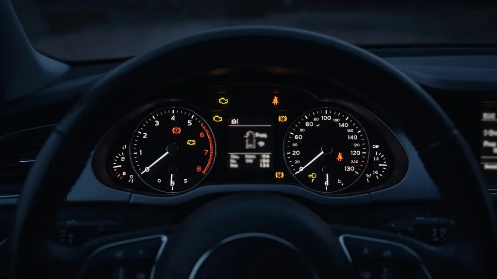 Żółta Opis Kontrolek Na Desce Rozdzielczej Audi