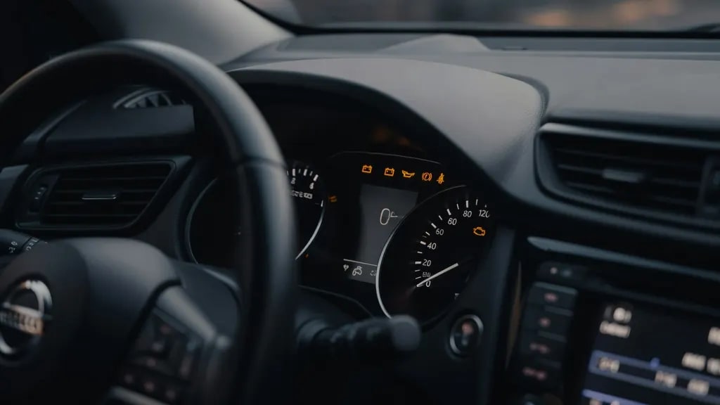 Nissan Qashqai Kontrolki Opis