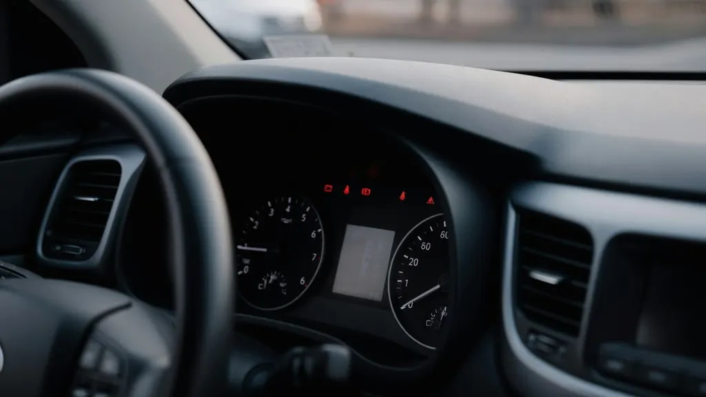 Hyundai Tucson Kontrolki Opis