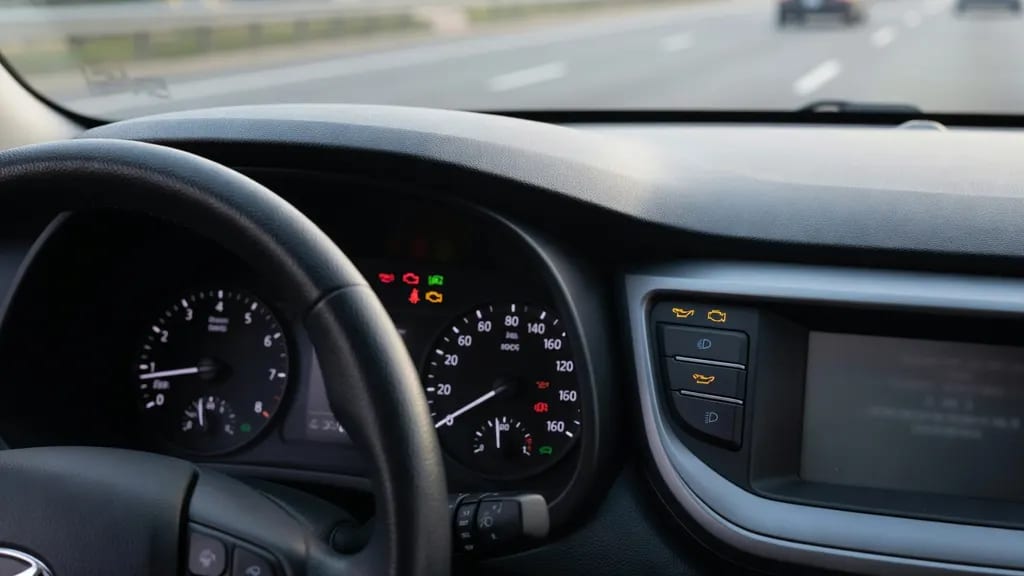 Hyundai Tucson Kontrolki Opis