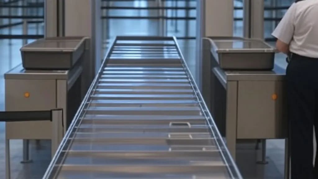 Jak Działa Kontrola Bezpieczeństwa Na Lotnisku
