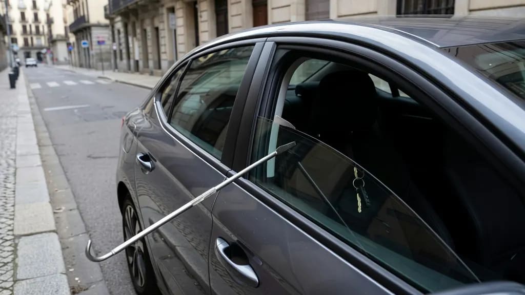 Zatrzaśnięte Kluczyki W Samochodzie – Jak Otworzyć Auto