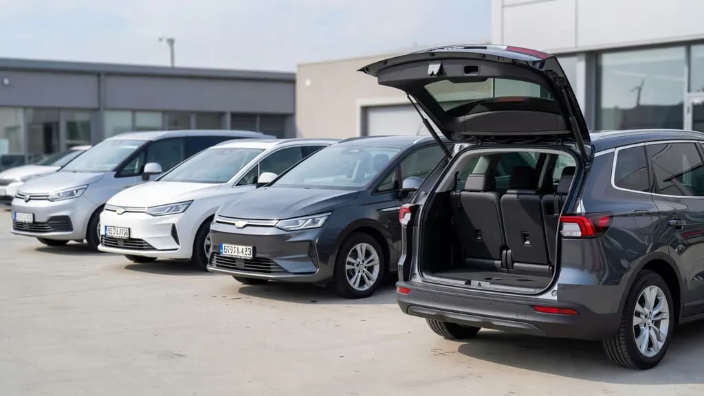 Jakie Auto 7-Osobowe Wybrać – Przegląd Propozycji