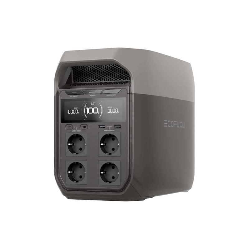 EcoFlow DELTA 3 1024Wh Portable Power Station thumbnail 2