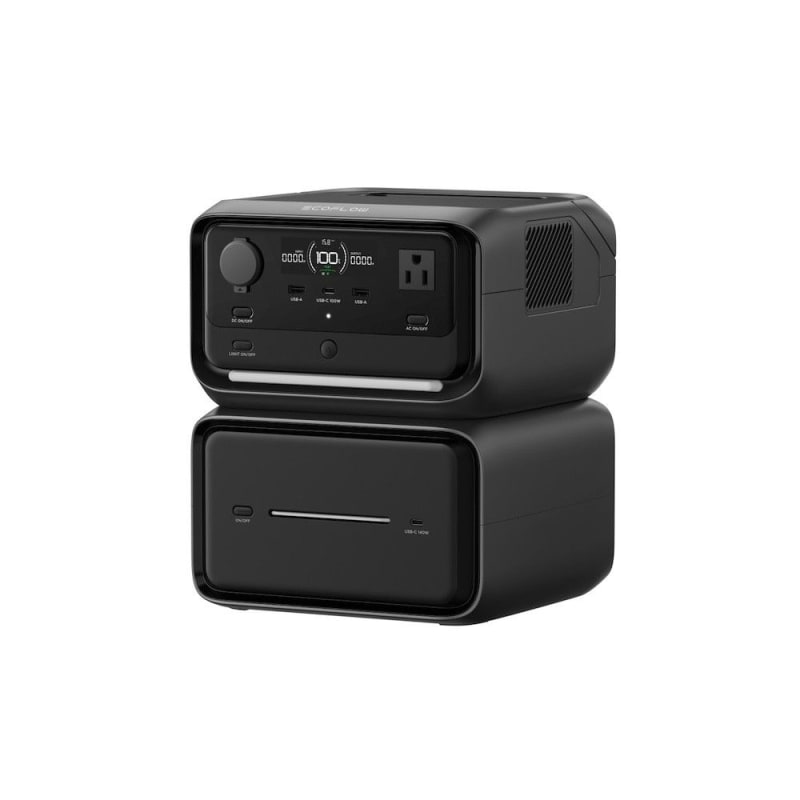 EcoFlow RIVER 3 Max Plus 858Wh Зарядна станция