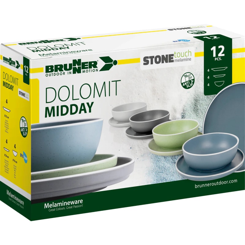 MIDDAY DOLOMIT Dinnerware set 12ps. thumbnail 5