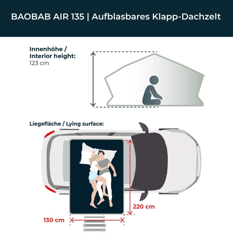 BAOBAB AIR Rooftop Tent thumbnail 3