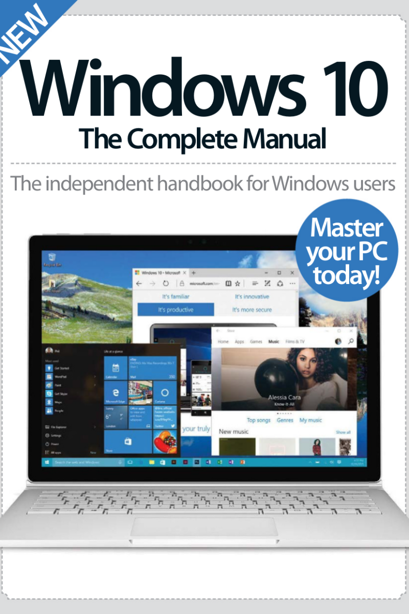 Windows 10 The Complete Manual