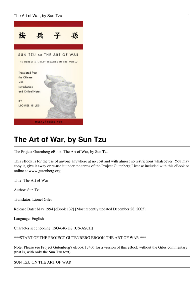 The Art of War