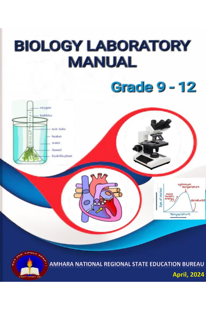 Biology Laboratory Manual Grade 9-12