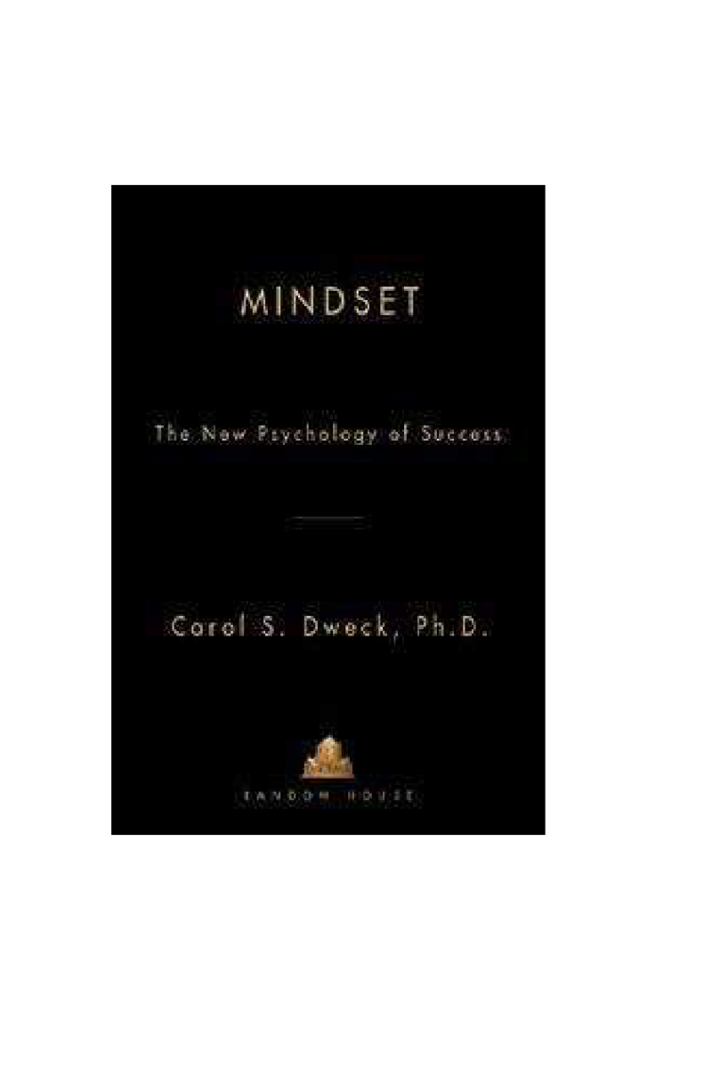 mindset the new philosophy of success