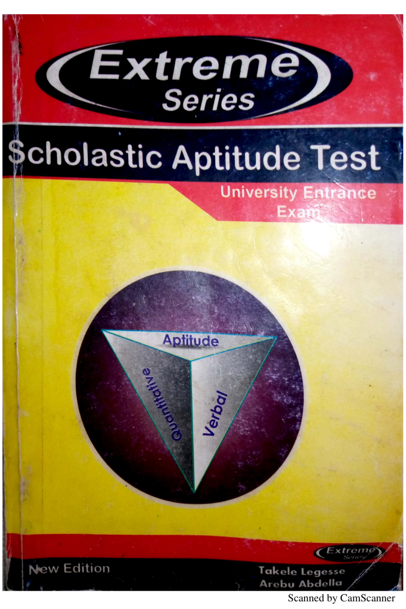 Scholastic Aptitude Test Extreme Series