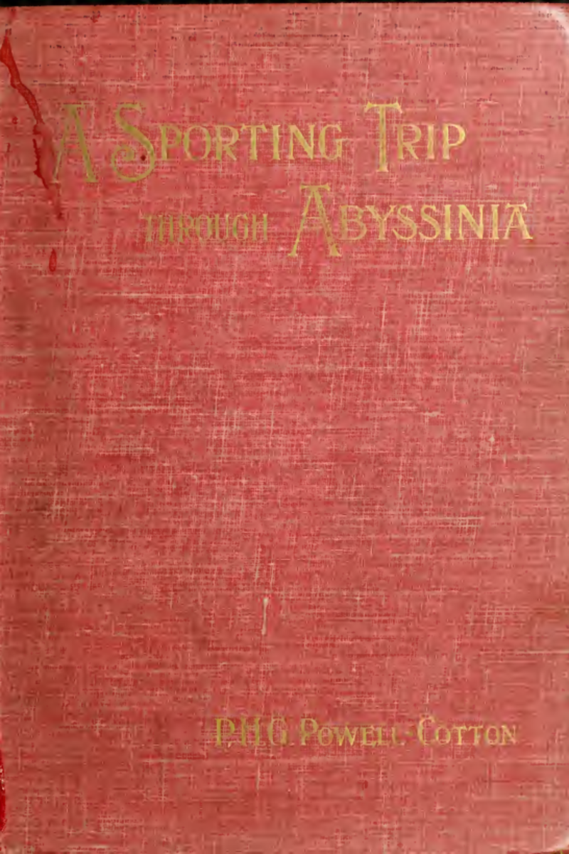 A Sporting Trip Through Abyssinia