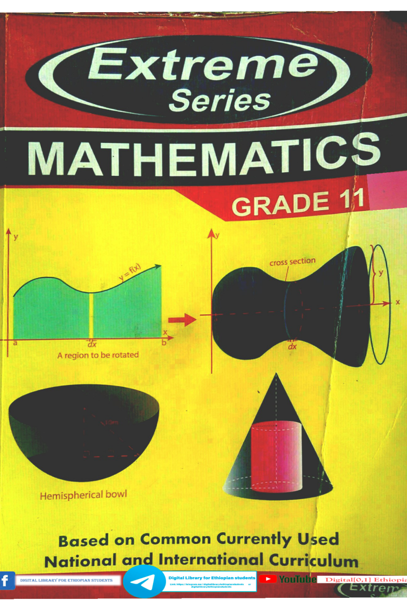 Mathematics Grade 11 & 12 Extreme Series Book