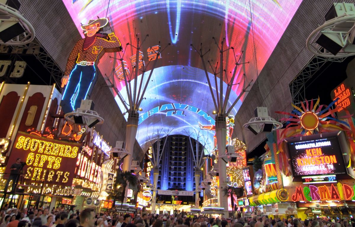 downtown las vegas hero image