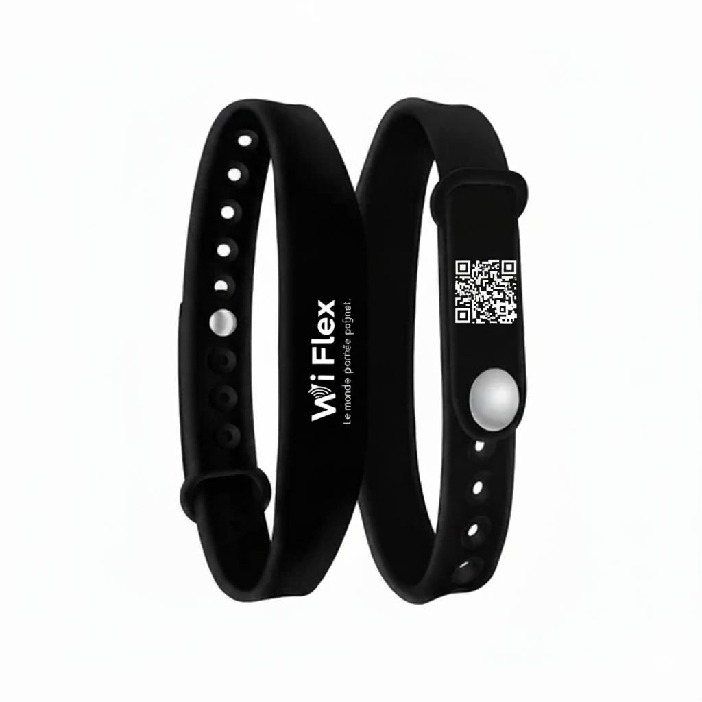 Wiflex Bracelet NFC