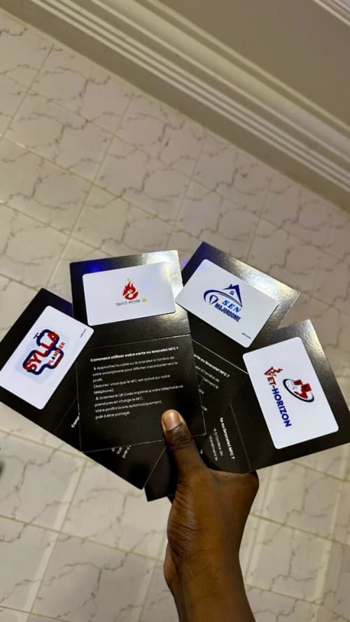 Cartes Élite Personnalisées