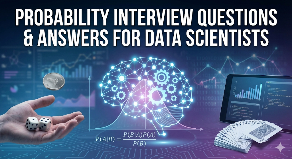 Top 15 Probability Question & Answers for the Data Science