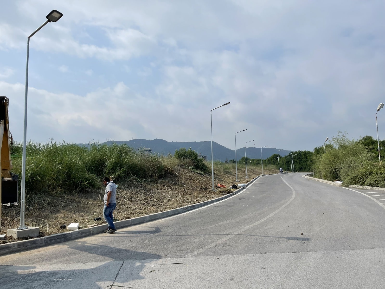 Dowaksa-Linde Yol Aydınlatması