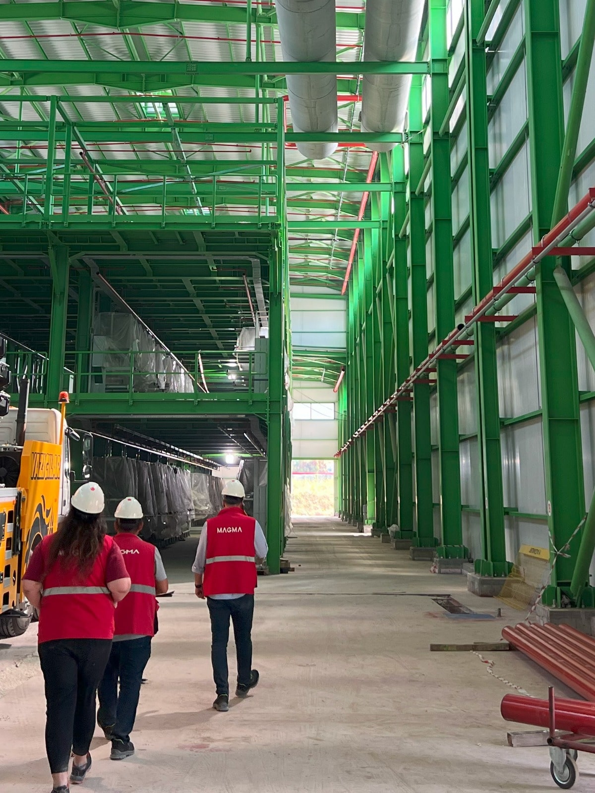 Dowaksa Karbon Elyaf Fabrikası Kapasite Artırım Projesi - 8