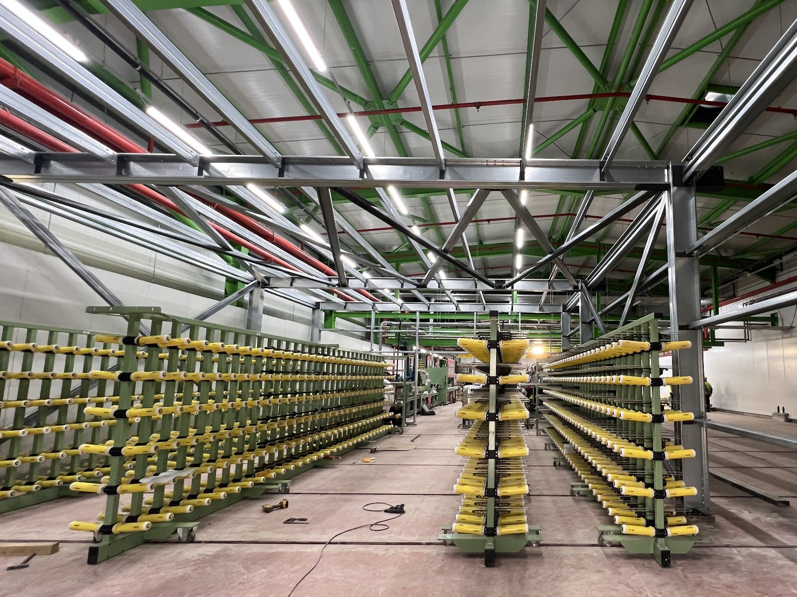 Dowaksa Karbon Elyaf Fabrikası Kapasite Artırım Projesi - 9