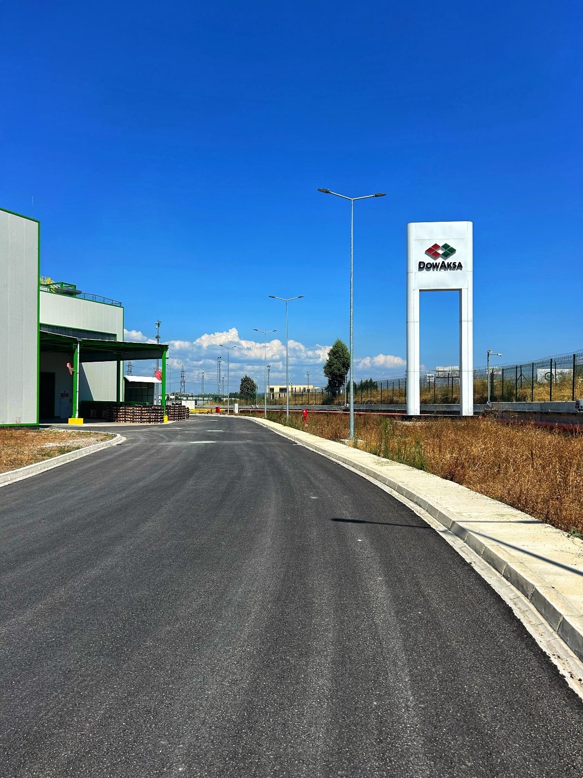 Dowaksa Karbon Elyaf Fabrikası Kapasite Artırım Projesi