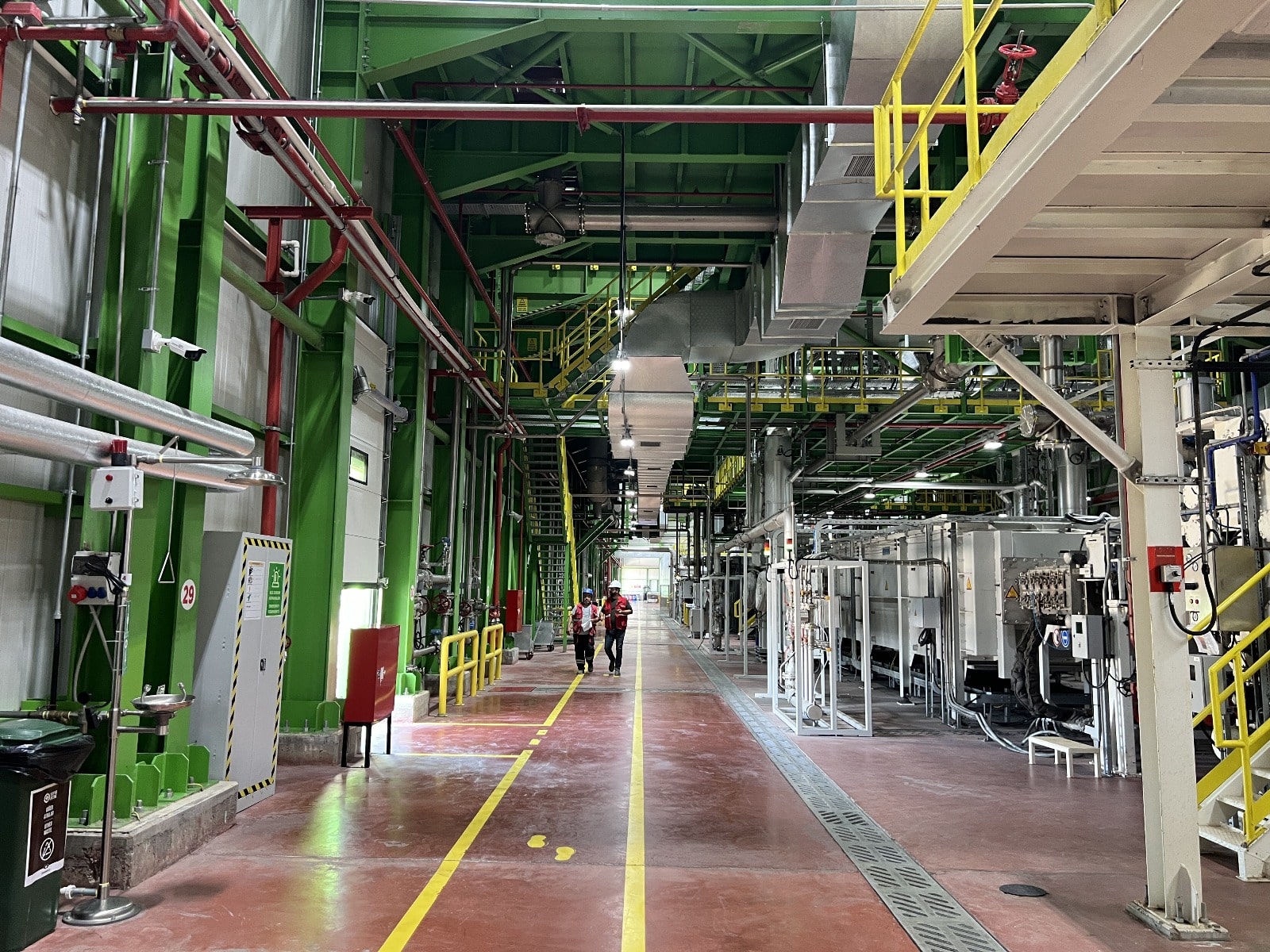 Dowaksa Karbon Elyaf Fabrikası Kapasite Artırım Projesi - 6