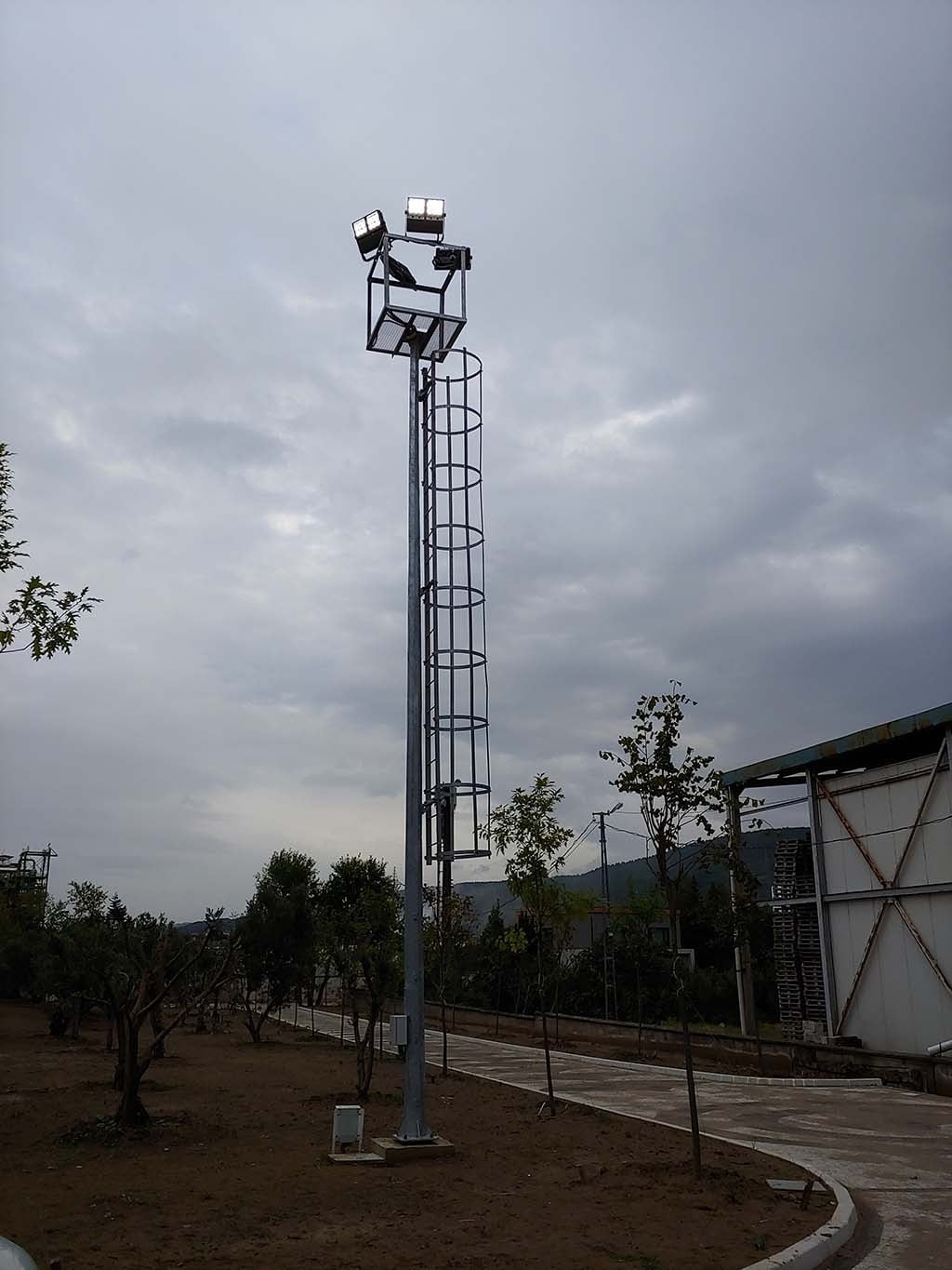 Akcennet Rekreasyon Alanı Aydınlatması - 5