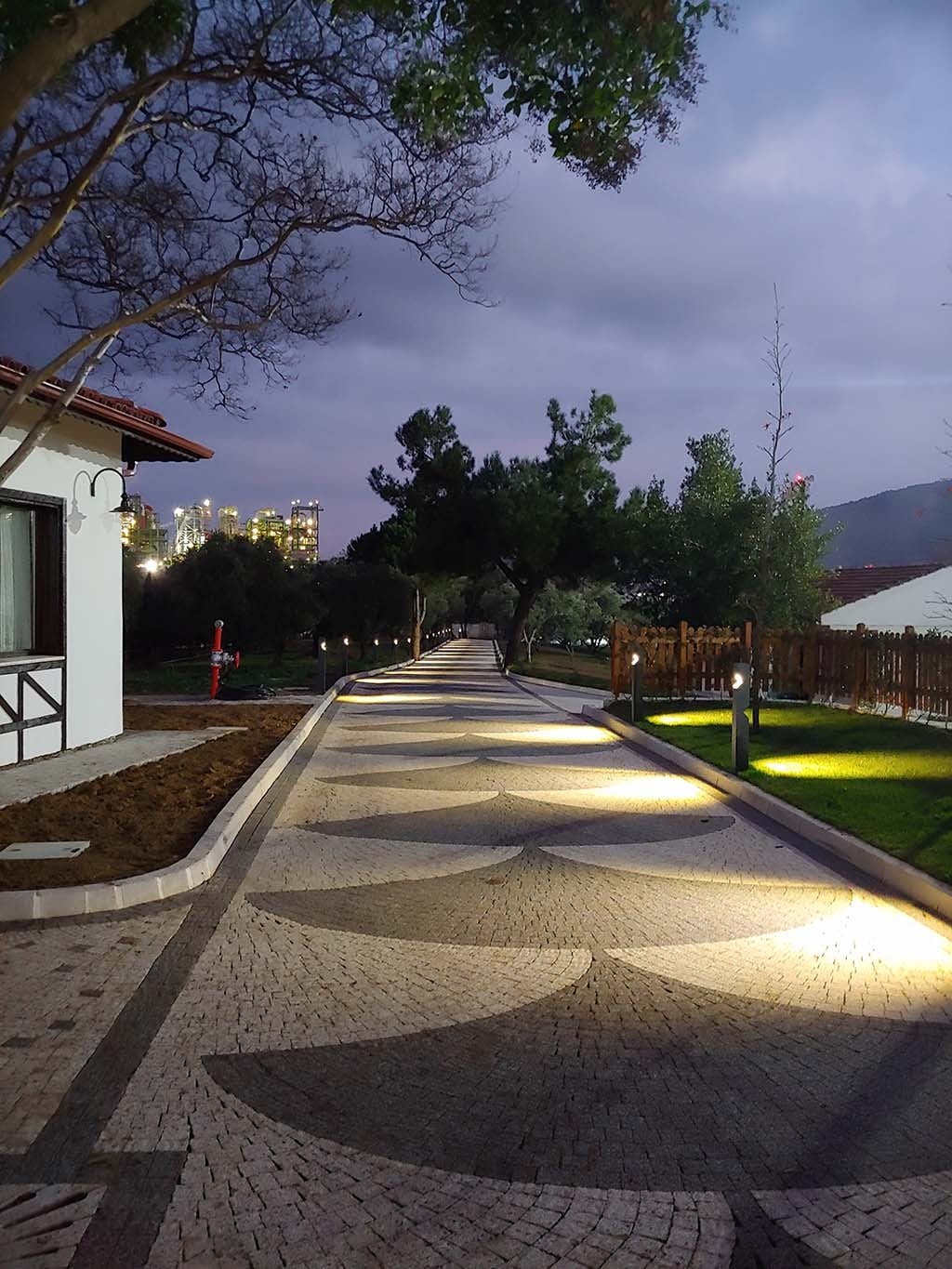 Akcennet Rekreasyon Alanı Aydınlatması - 10