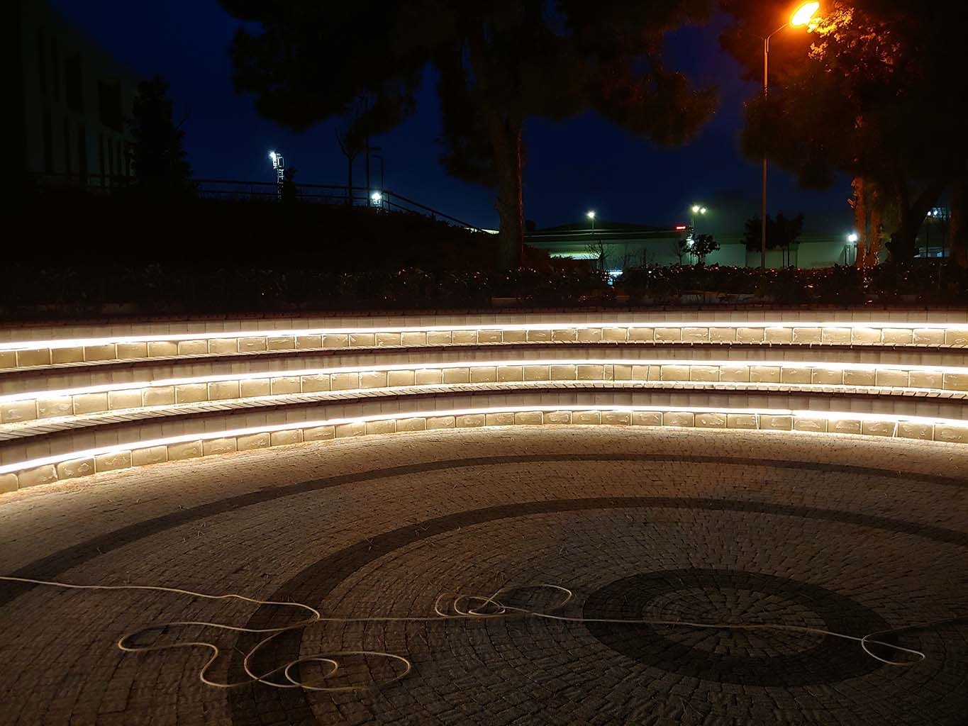 Akcennet Rekreasyon Alanı Aydınlatması - 12