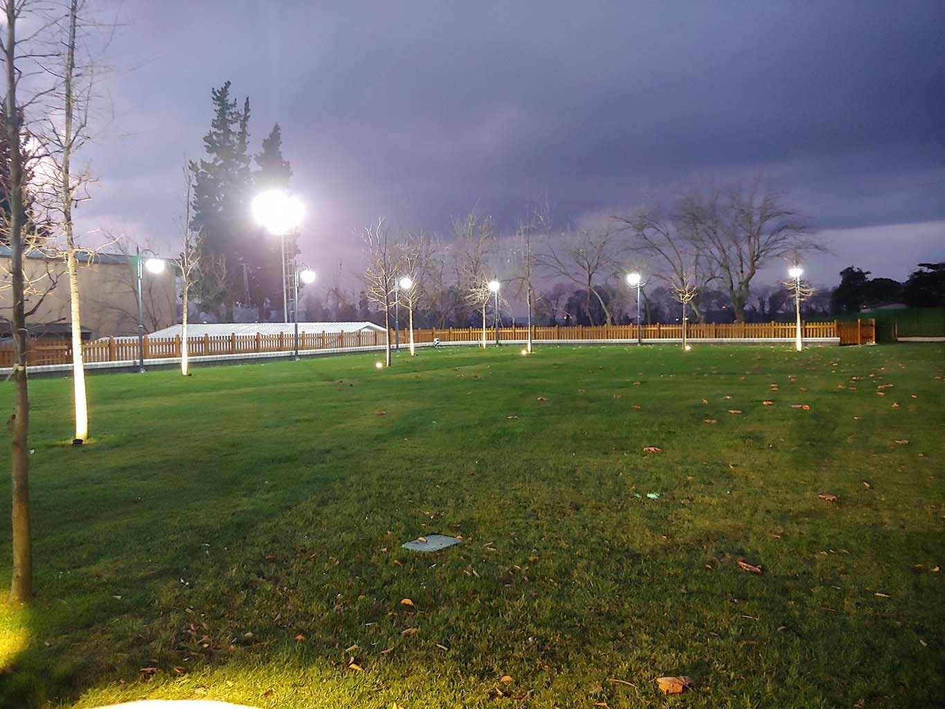 Akcennet Rekreasyon Alanı Aydınlatması - 11