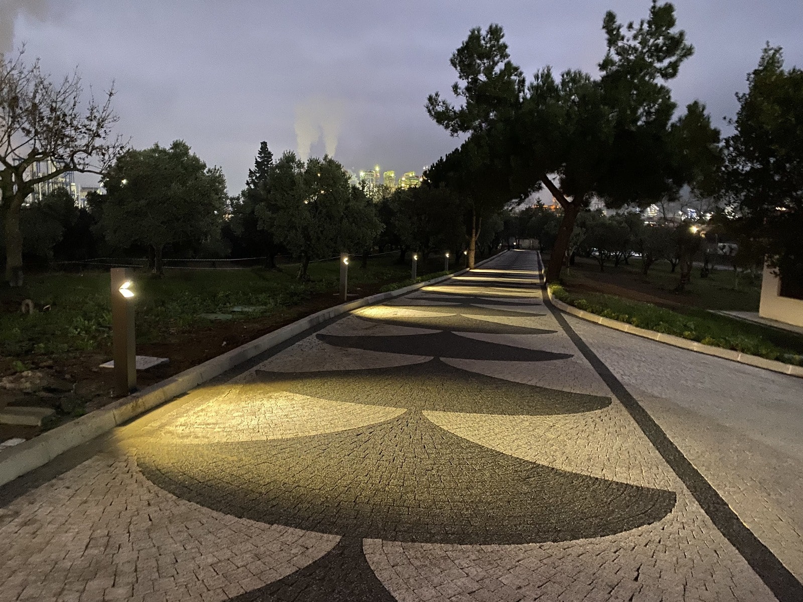 Akcennet Rekreasyon Alanı Aydınlatması - 2