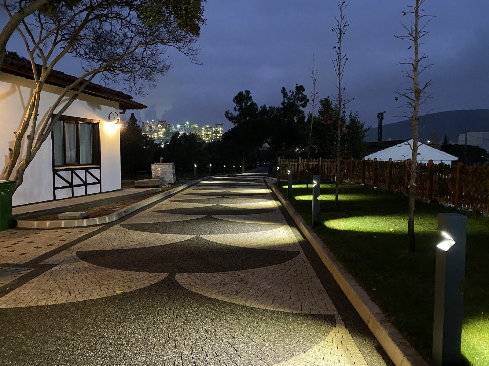 Akcennet Rekreasyon Alanı Aydınlatması - 9