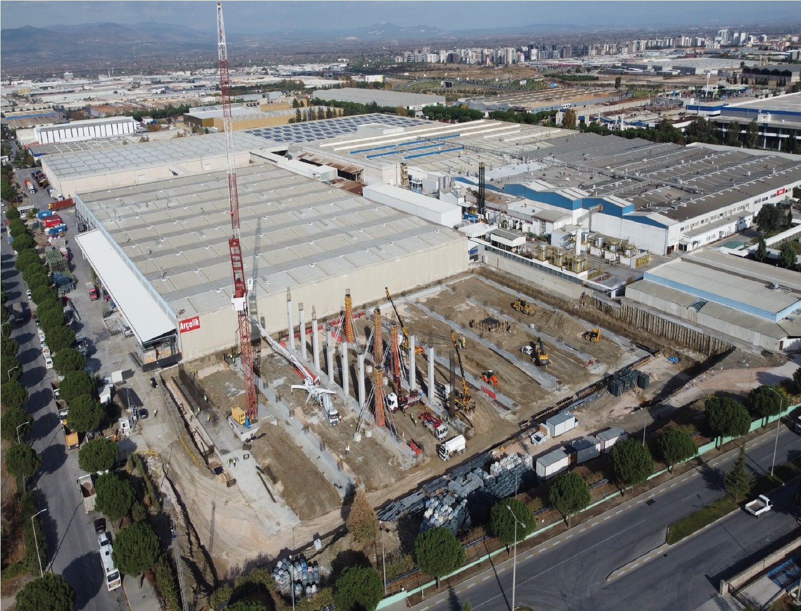 Arçelik Çamaşır Makinesi Fabrikası