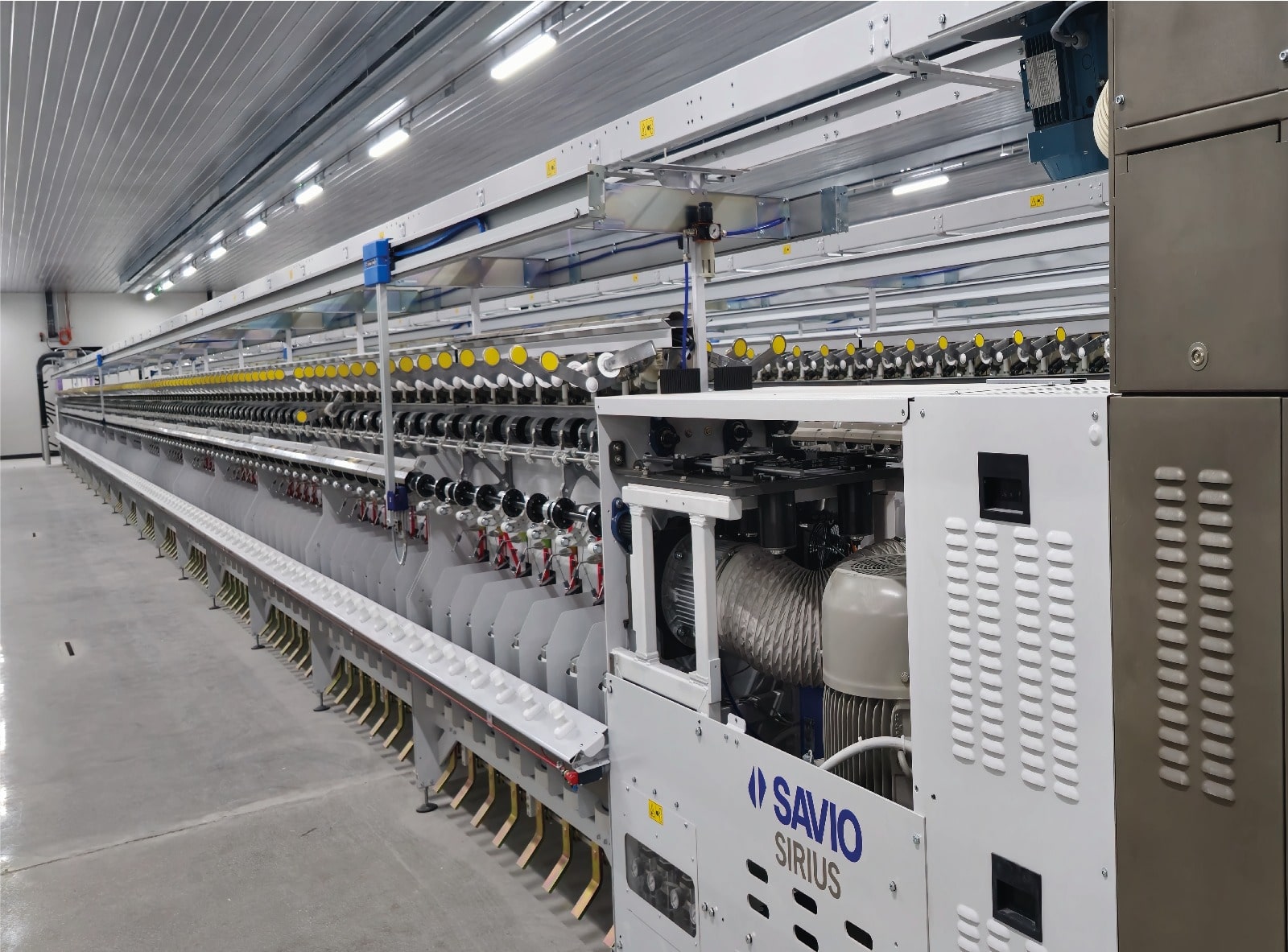 Mithra Teknik İplik Fabrikrası - 8