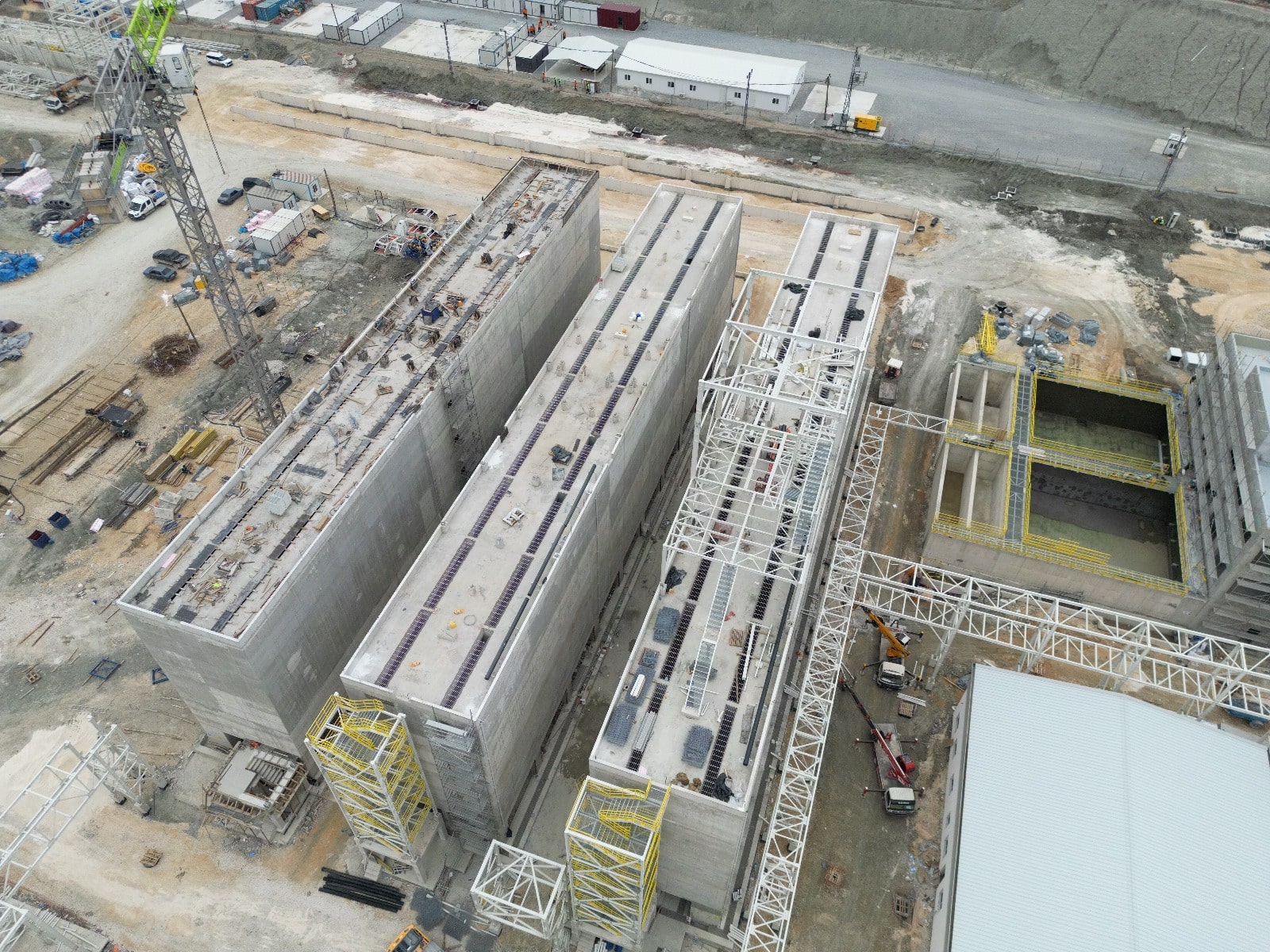 Şişecam Düzcam Tarsus Fabrikası Lojistik Merkezi - 11