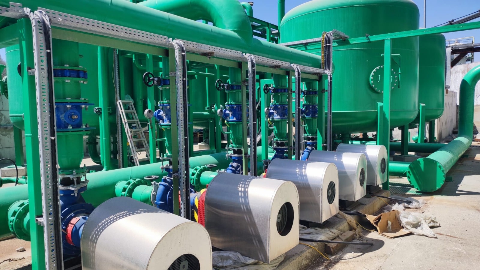 Şişecam Düzcam Tarsus Fabrikası Lojistik Merkezi - 6