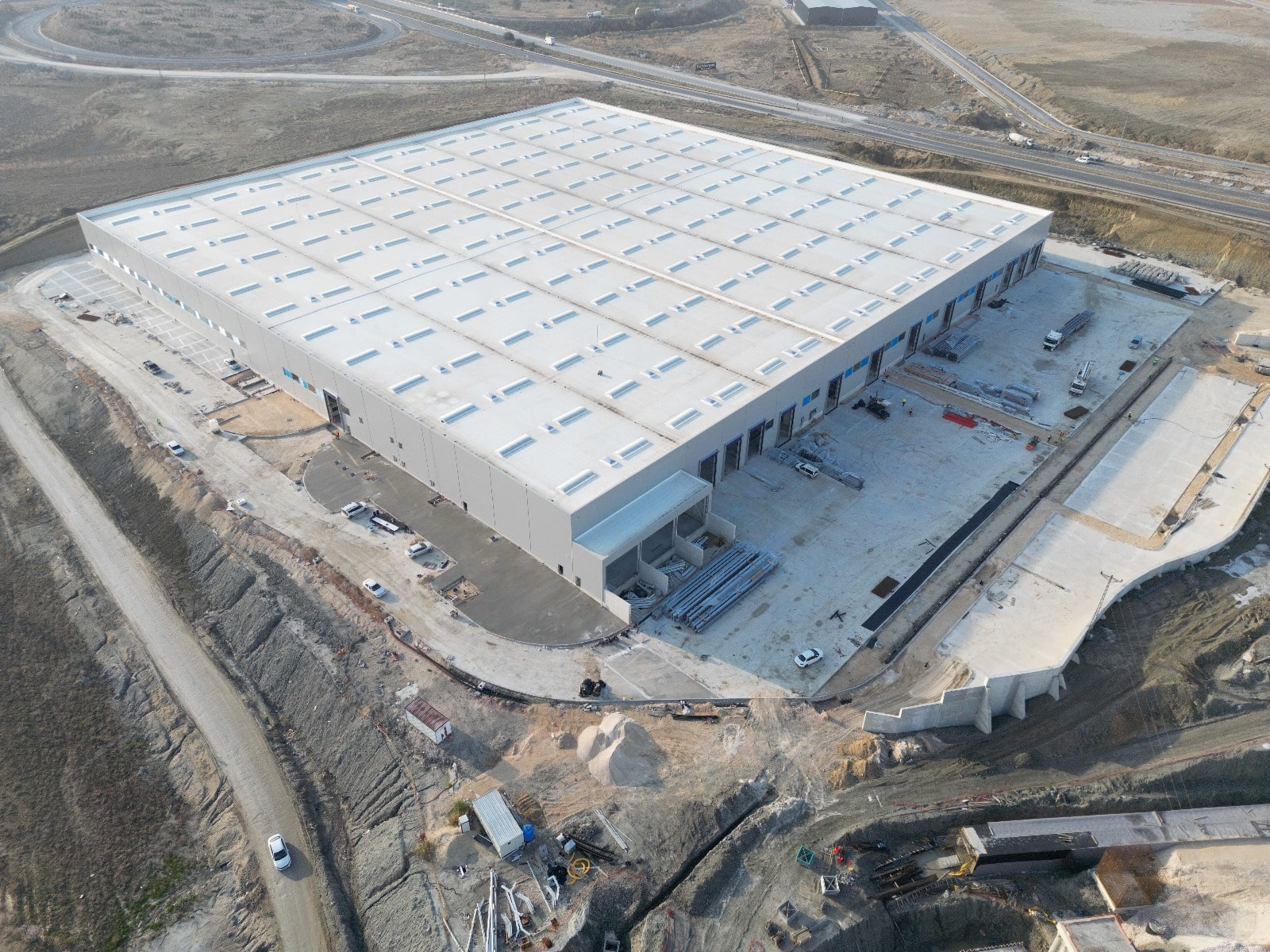 Şişecam Düzcam Tarsus Fabrikası Lojistik Merkezi