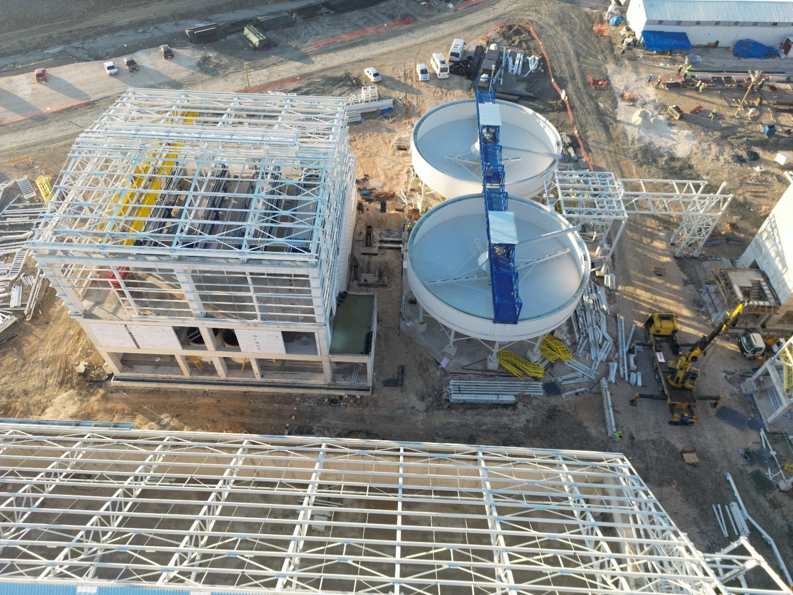 Şişecam Düzcam Tarsus Fabrikası Lojistik Merkezi - 5