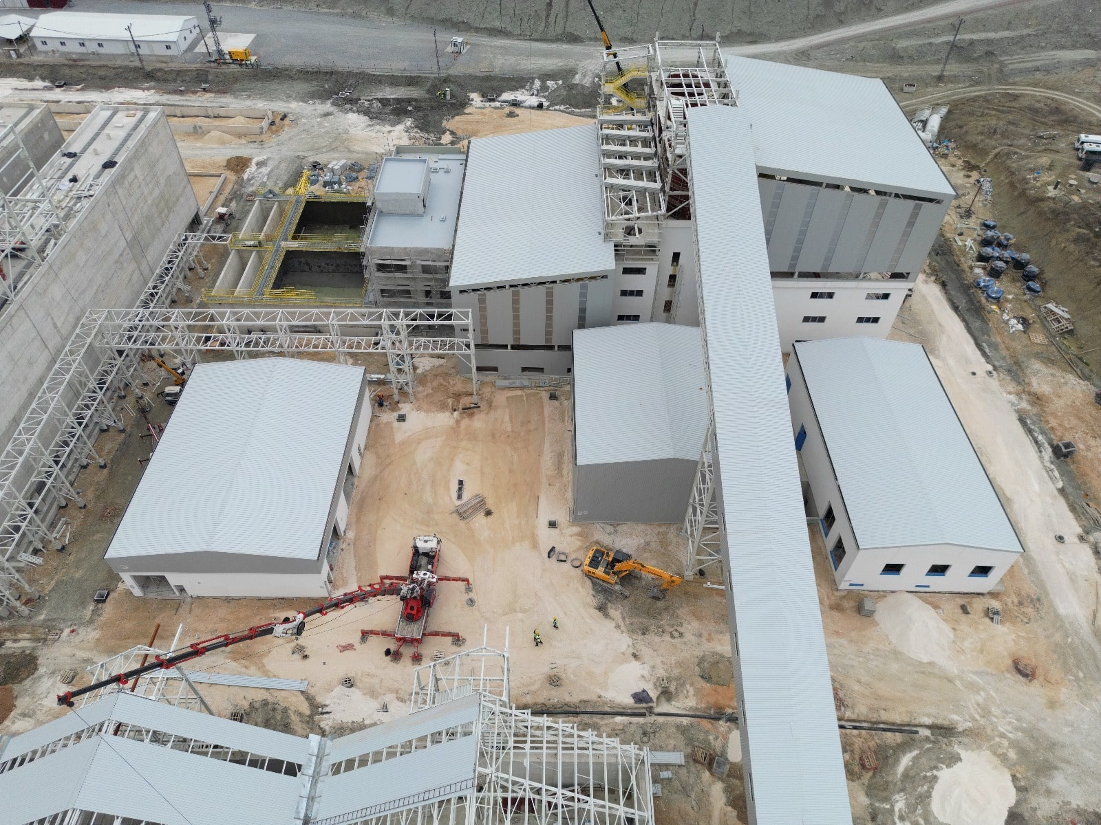 Şişecam Düzcam Tarsus Fabrikası Lojistik Merkezi - 10