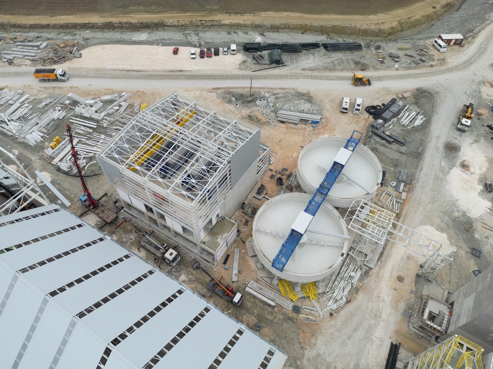 Şişecam Düzcam Tarsus Fabrikası Lojistik Merkezi - 4