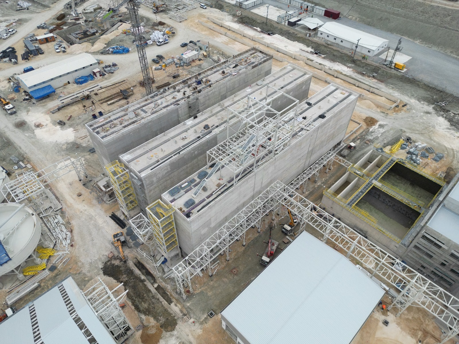 Şişecam Düzcam Tarsus Fabrikası Lojistik Merkezi - 12