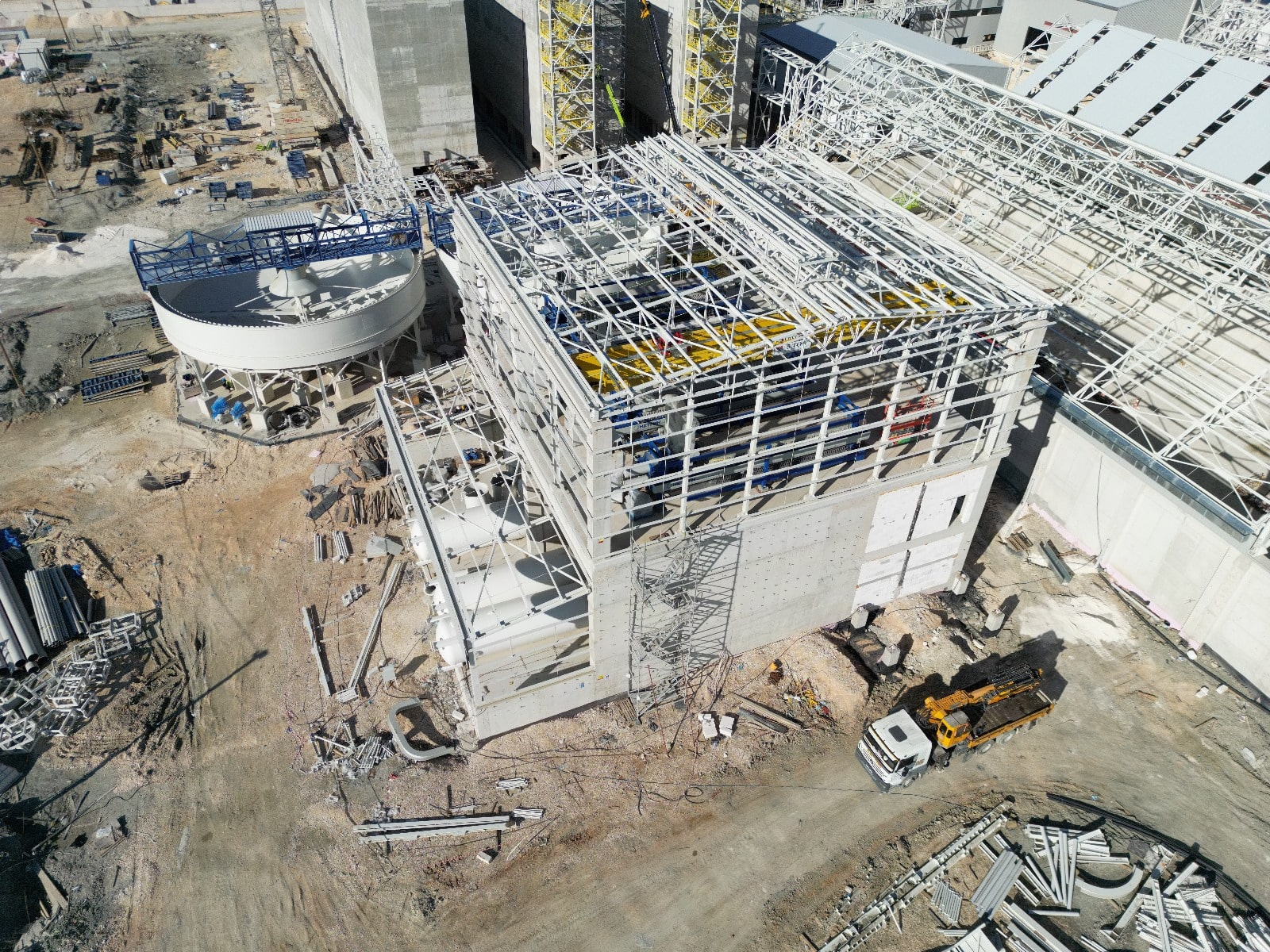 Şişecam Düzcam Tarsus Fabrikası Lojistik Merkezi - 8