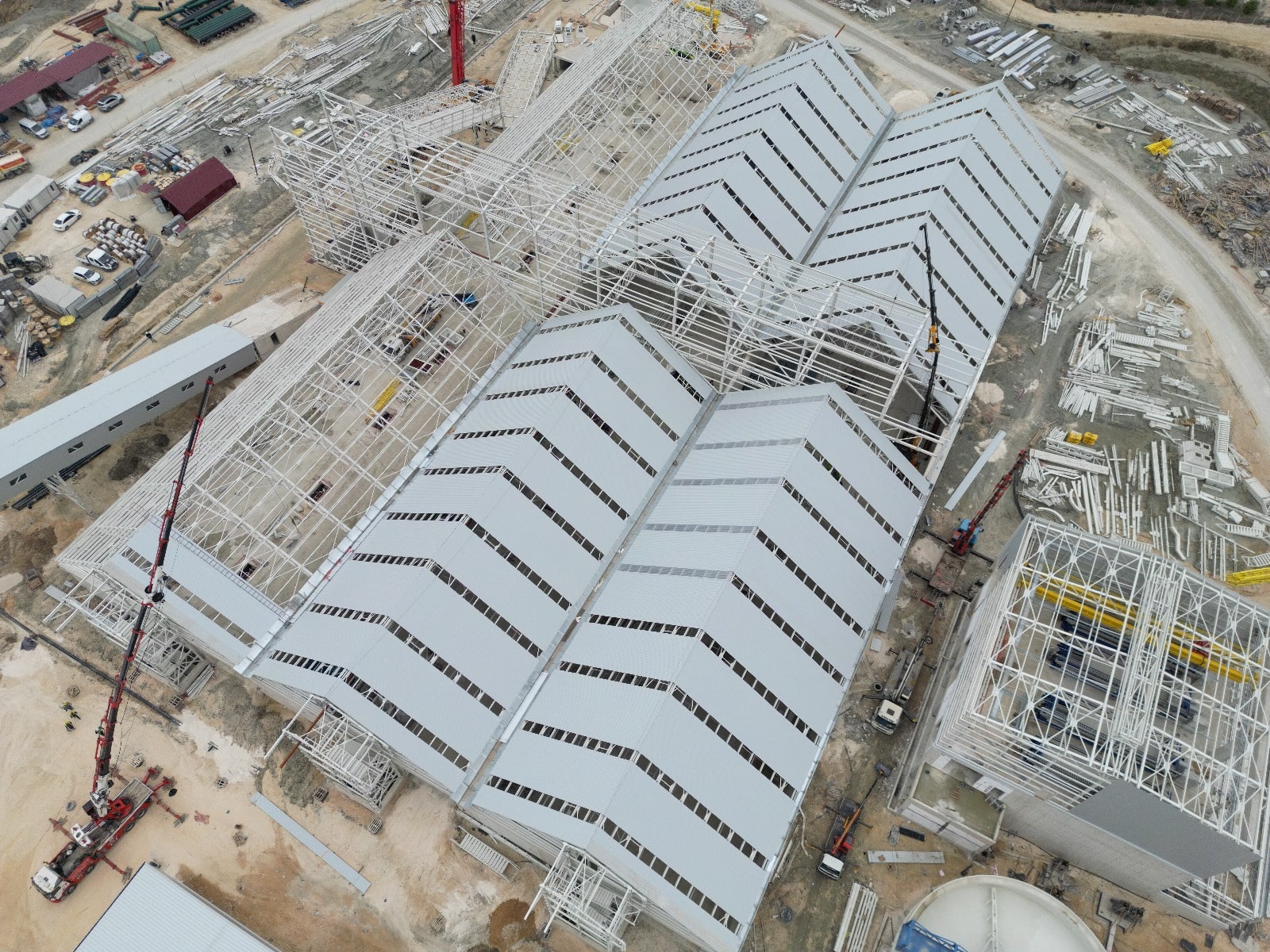 Şişecam Düzcam Tarsus Fabrikası Lojistik Merkezi - 2